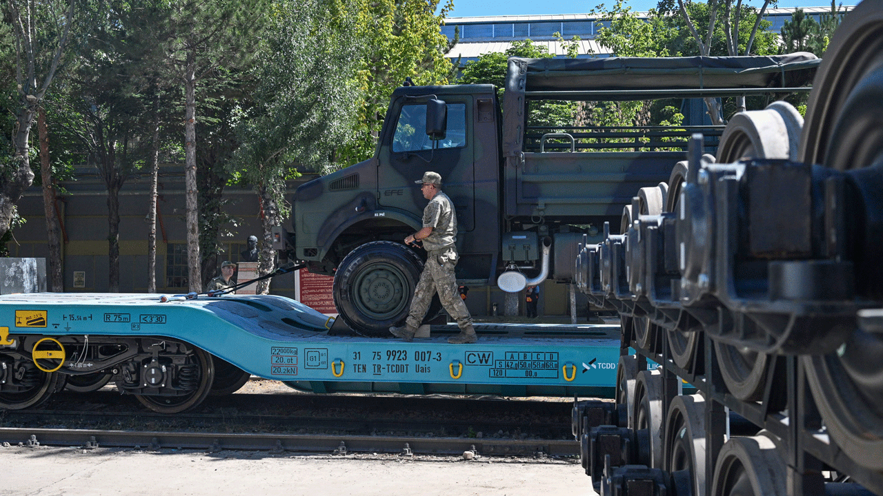 Foto - Ordumuzun gücüne güç katacak! Yerli ve milli vagonlar TSK'ya emanet
