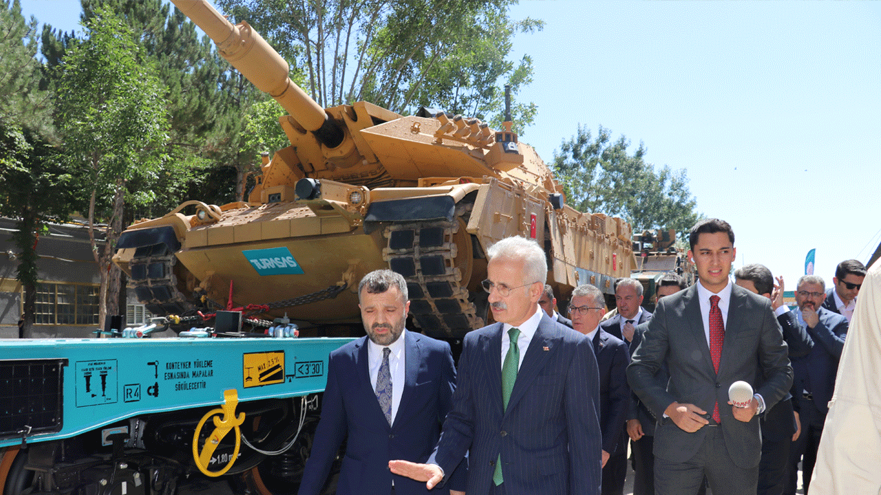 Foto - Ordumuzun gücüne güç katacak! Yerli ve milli vagonlar TSK'ya emanet