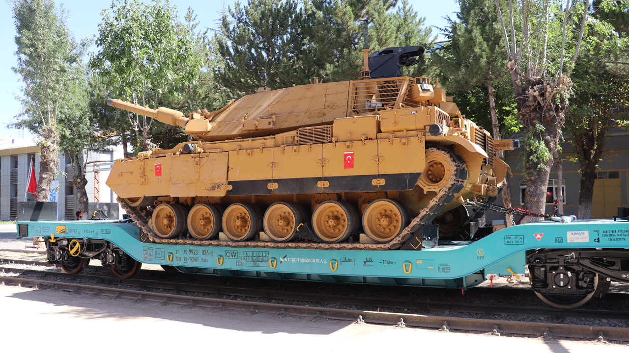 Foto - Ordumuzun gücüne güç katacak! Yerli ve milli vagonlar TSK'ya emanet