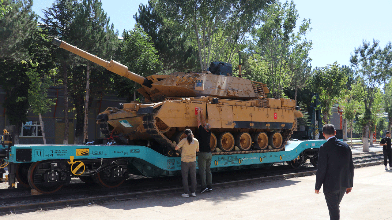 Foto - Ordumuzun gücüne güç katacak! Yerli ve milli vagonlar TSK'ya emanet