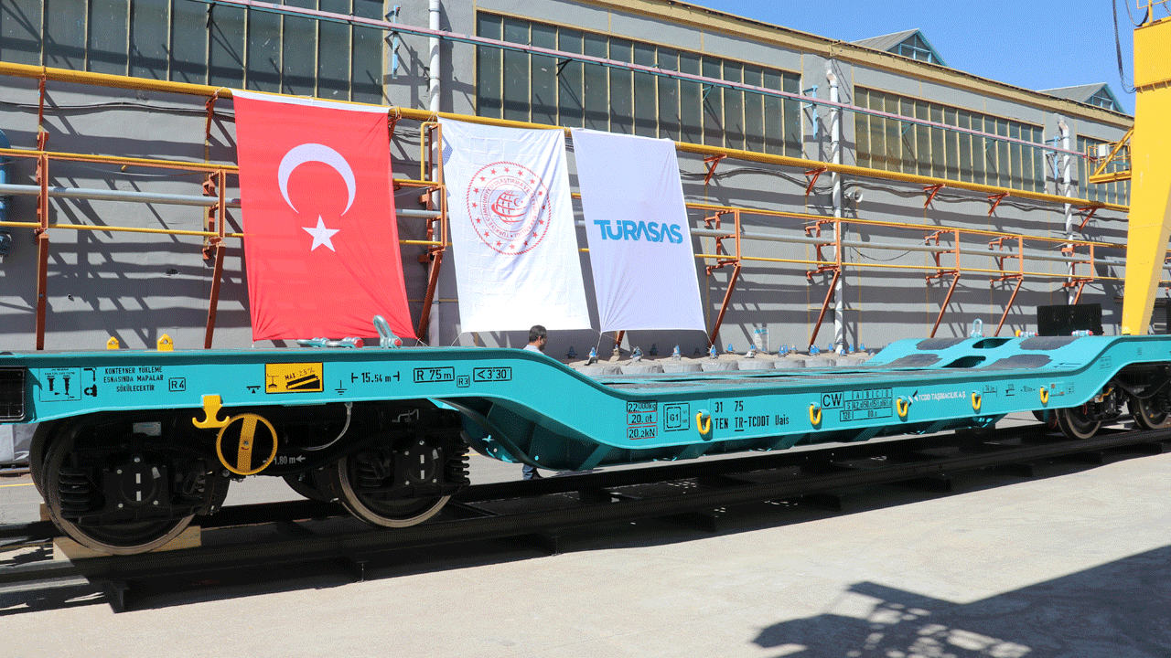 Foto - Ordumuzun gücüne güç katacak! Yerli ve milli vagonlar TSK'ya emanet