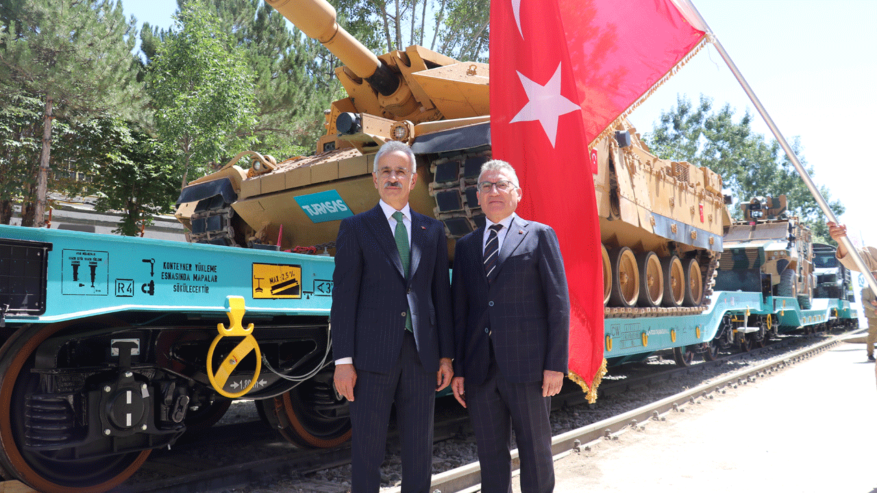 Foto - Ordumuzun gücüne güç katacak! Yerli ve milli vagonlar TSK'ya emanet