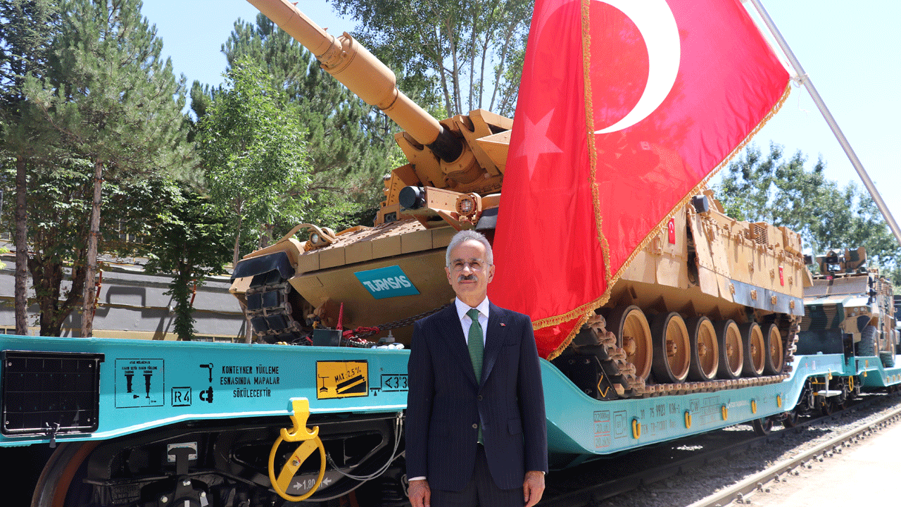 Ordumuzun gücüne güç katacak! Yerli ve milli vagonlar TSK'ya emanet