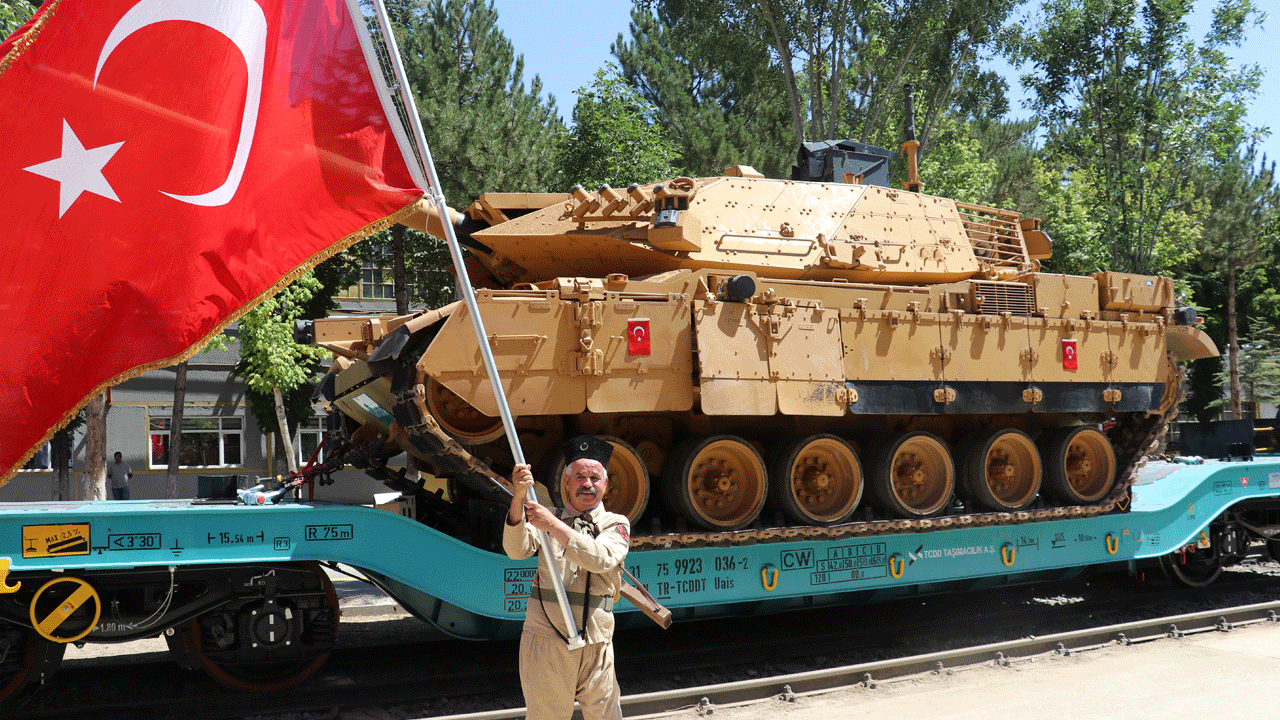 Foto - Ordumuzun gücüne güç katacak! Yerli ve milli vagonlar TSK'ya emanet