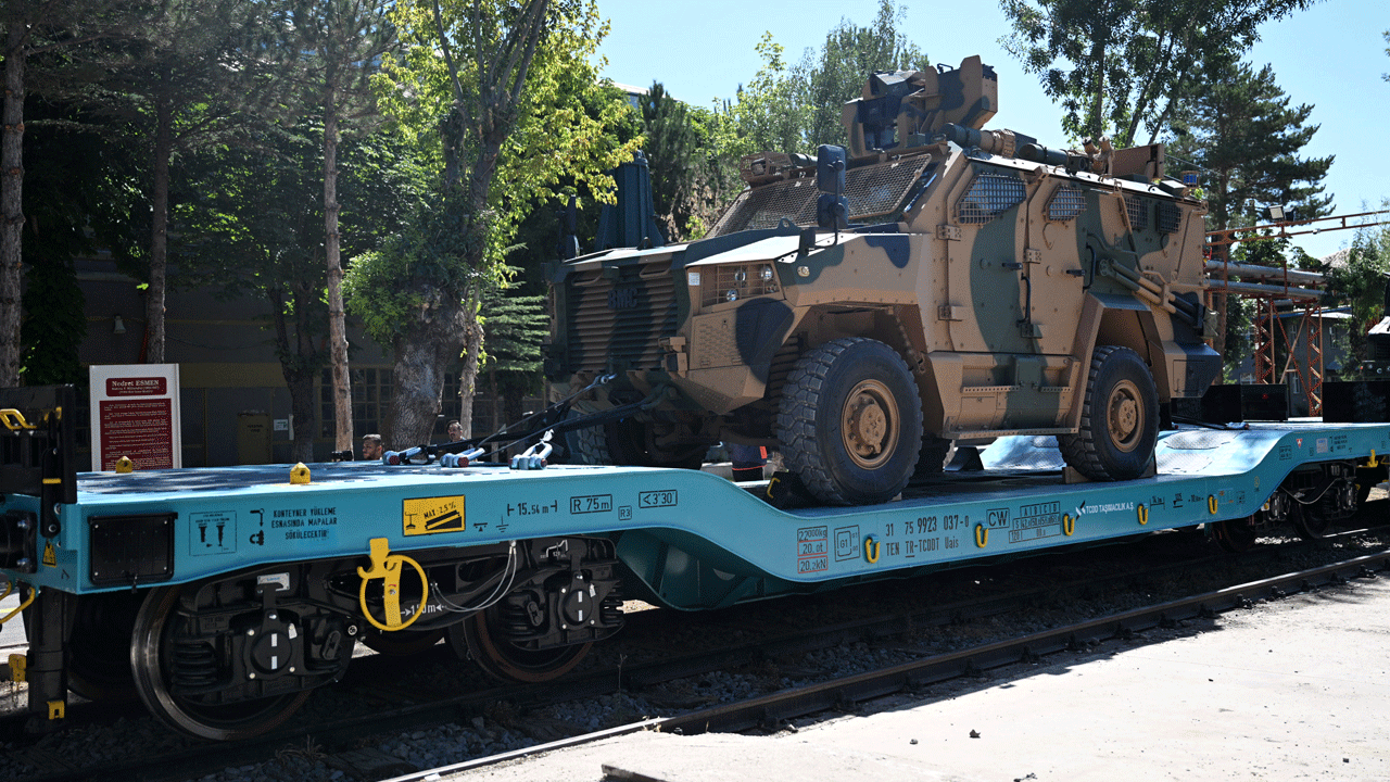 Foto - Ordumuzun gücüne güç katacak! Yerli ve milli vagonlar TSK'ya emanet