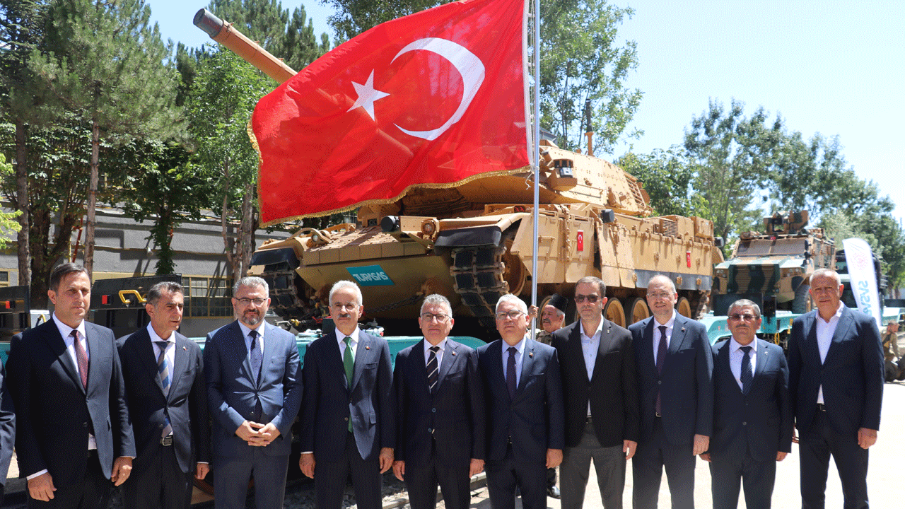 Foto - Ordumuzun gücüne güç katacak! Yerli ve milli vagonlar TSK'ya emanet