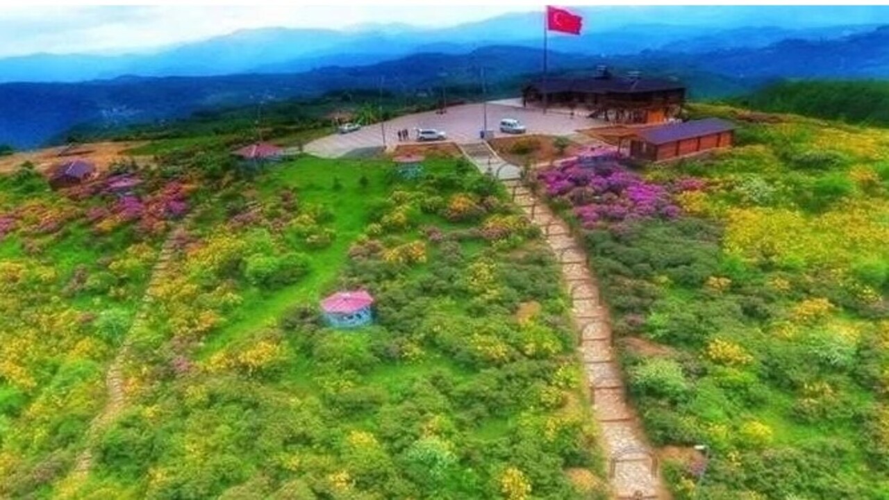 Foto - Ordu’nun saklı cenneti göz kamaştırıyor! Bakanlar bir daha bakıyor