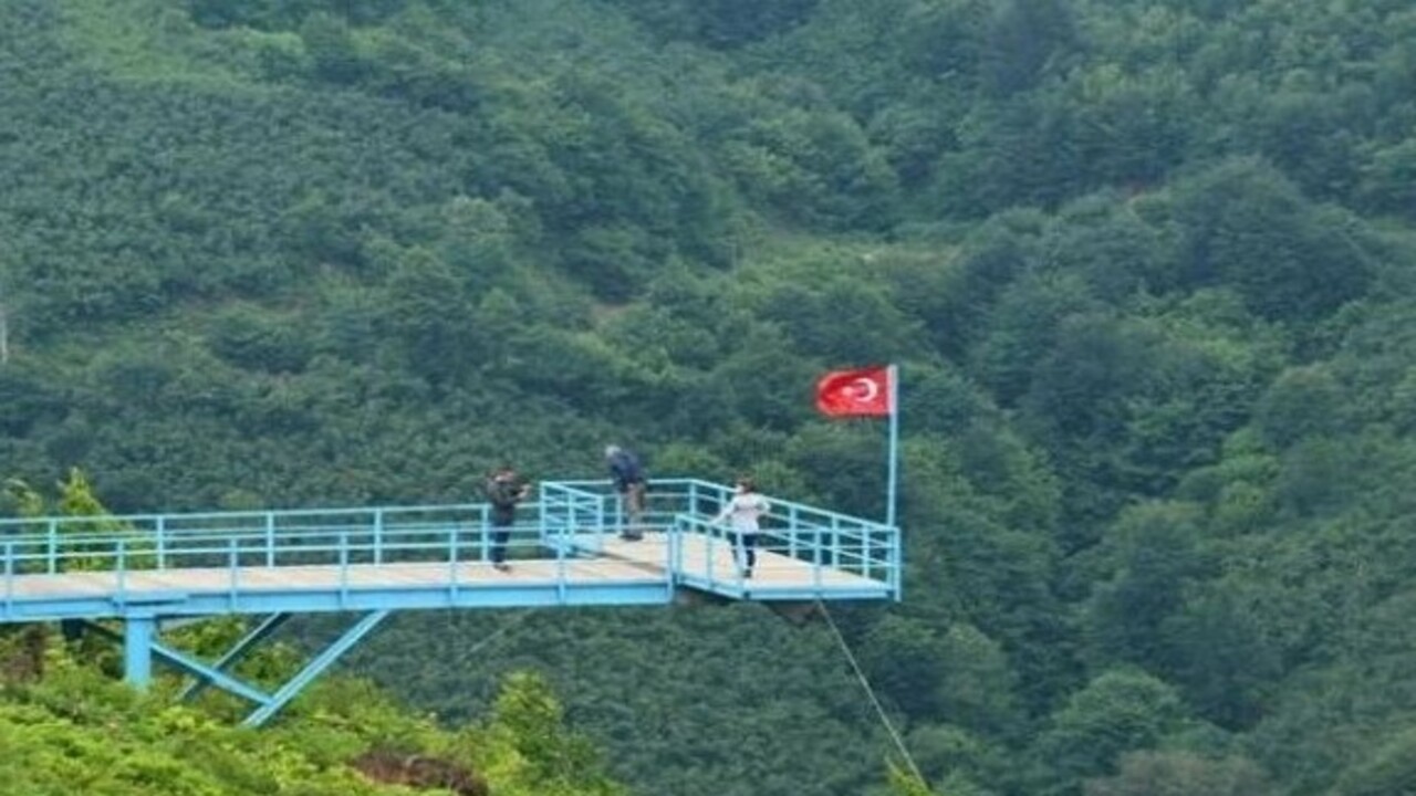 Ordu’nun saklı cenneti göz kamaştırıyor! Bakanlar bir daha bakıyor
