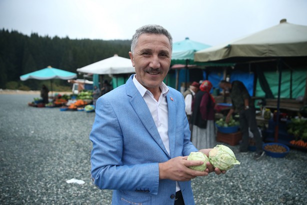 Foto - Ordu'nun yaylasında yetişiyor! Yöre halkına ciddi gelir getiriyor