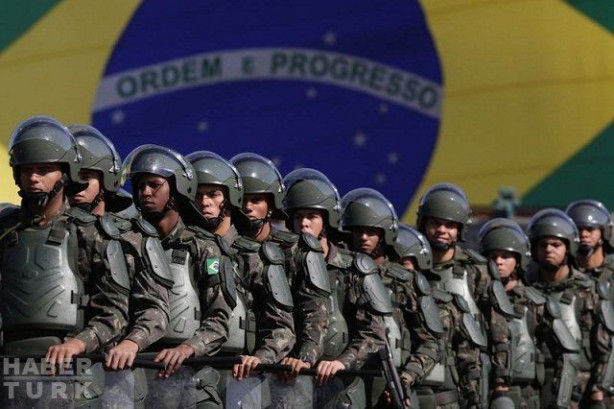 Foto - Ordusuna en çok para harcayan ülkeler