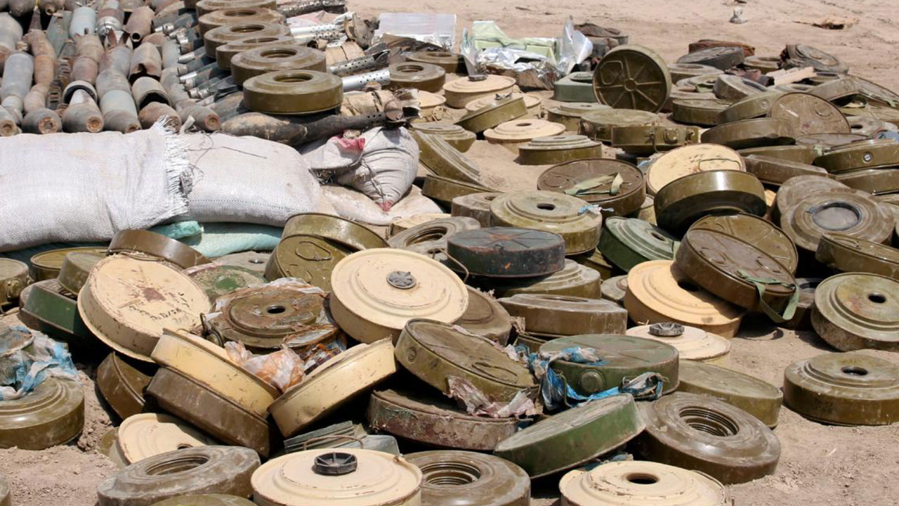 Foto - Orduya ait mayınlar IKEA deposundan çıktı! Üst düzey general görevden alındı