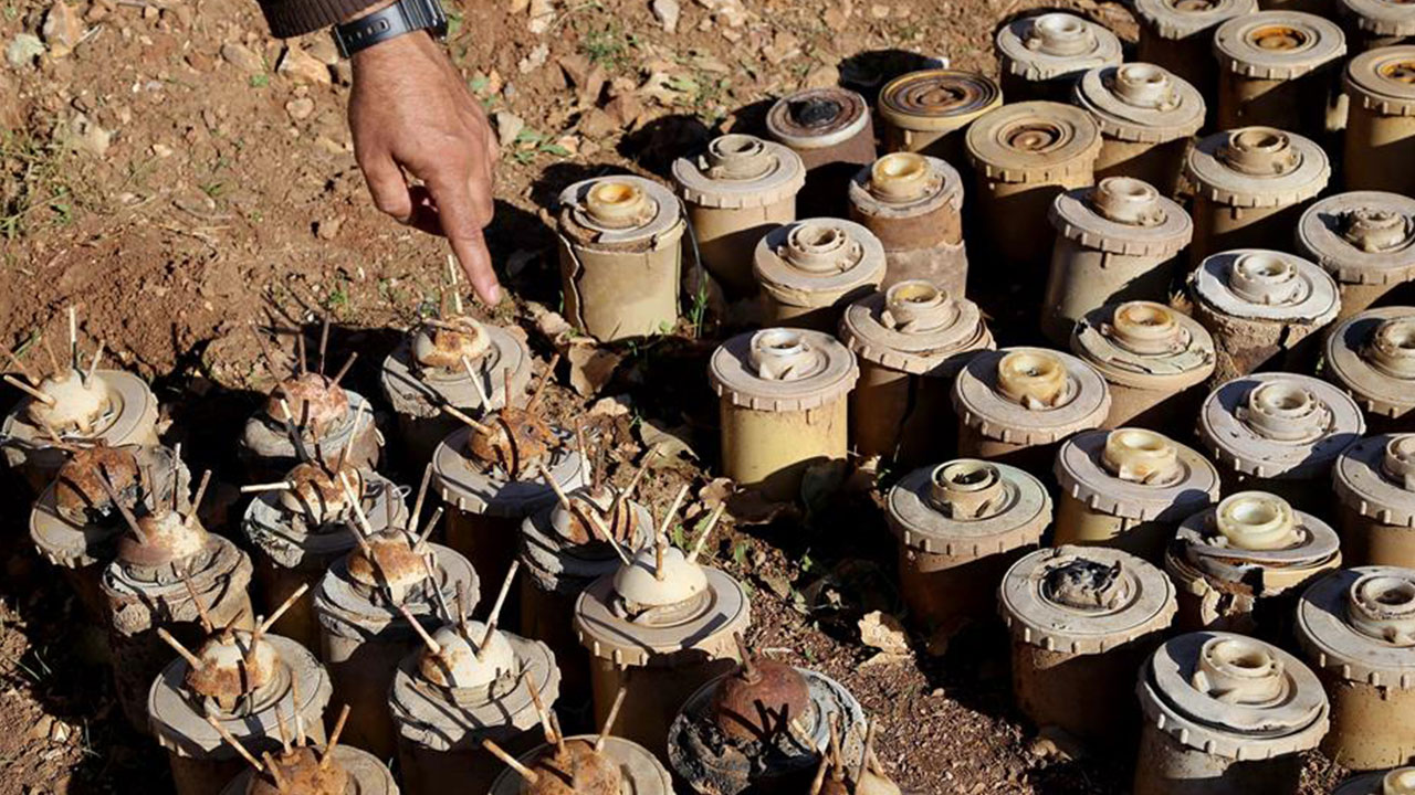 Foto - Orduya ait mayınlar IKEA deposundan çıktı! Üst düzey general görevden alındı