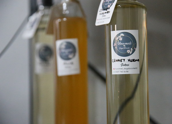 Foto - Organik sirke ararken üretici oldu