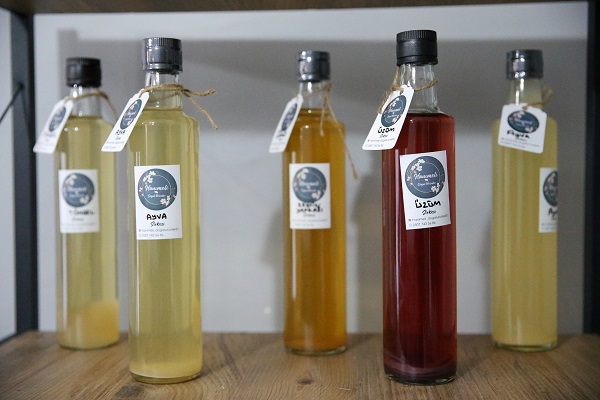 Foto - Organik sirke ararken üretici oldu