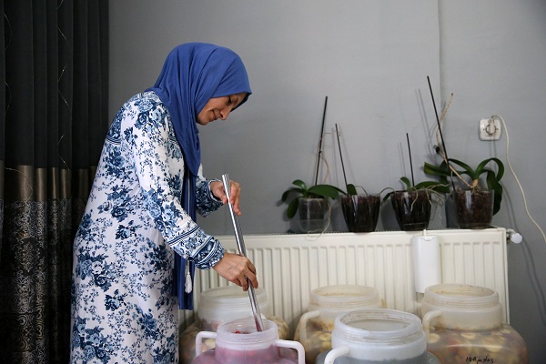 Foto - Organik sirke ararken üretici oldu