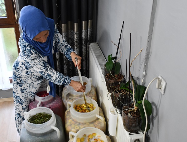 Foto - Organik sirke ararken üretici oldu