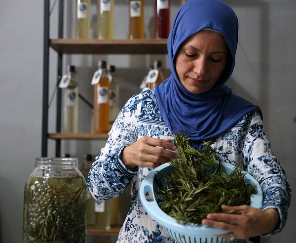 Foto - Organik sirke ararken üretici oldu