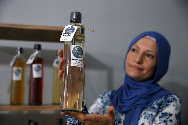 Foto - Organik sirke ararken üretici oldu