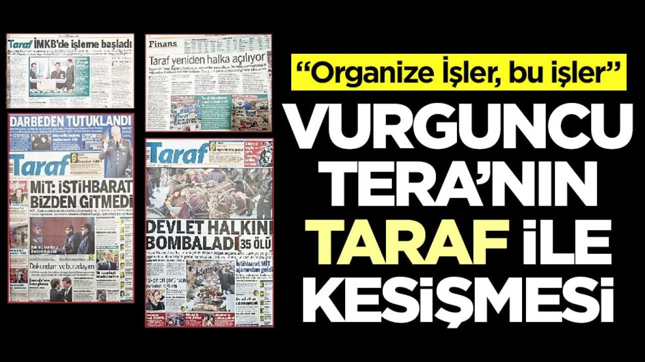 "Organize İşler, bu işler!" Vurguncu TERA’nın Taraf kesişmesi
