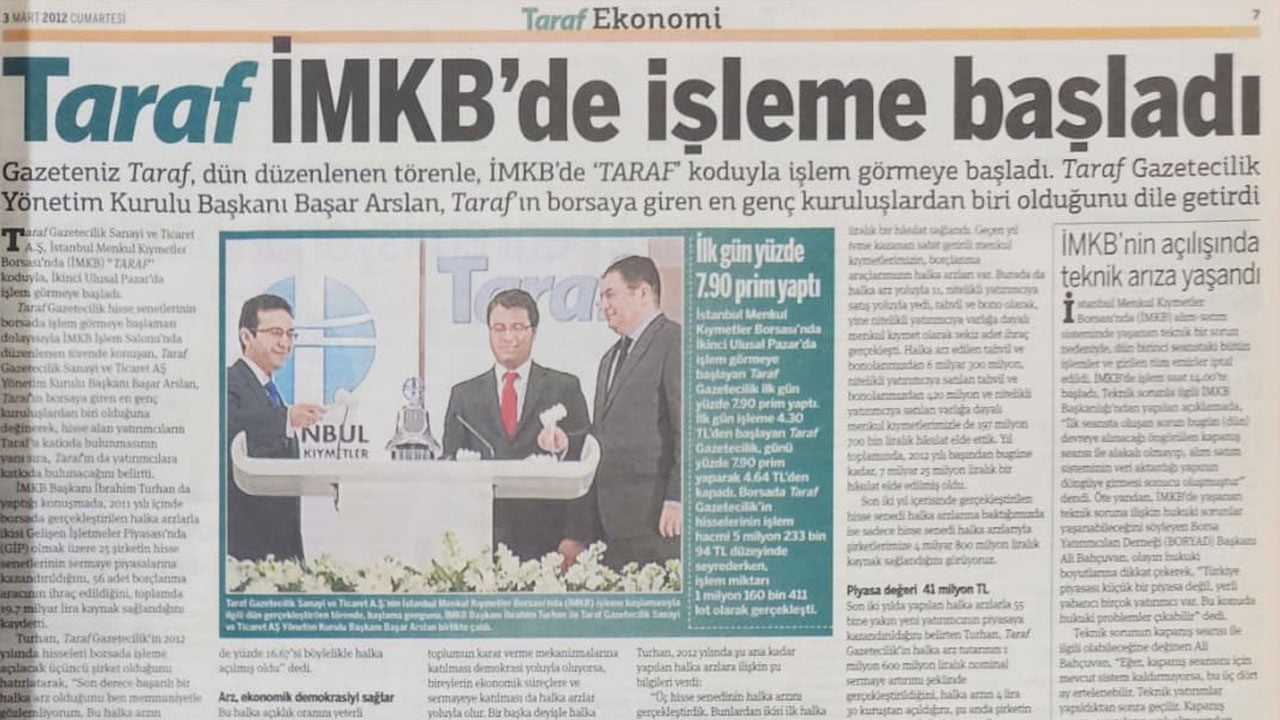 Foto - "Organize İşler, bu işler!" Vurguncu TERA’nın Taraf kesişmesi