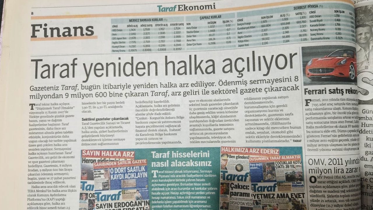 Foto - "Organize İşler, bu işler!" Vurguncu TERA’nın Taraf kesişmesi