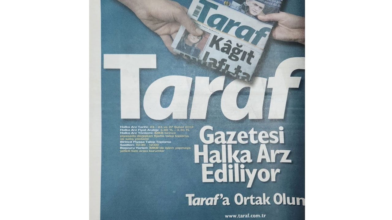 Foto - "Organize İşler, bu işler!" Vurguncu TERA’nın Taraf kesişmesi