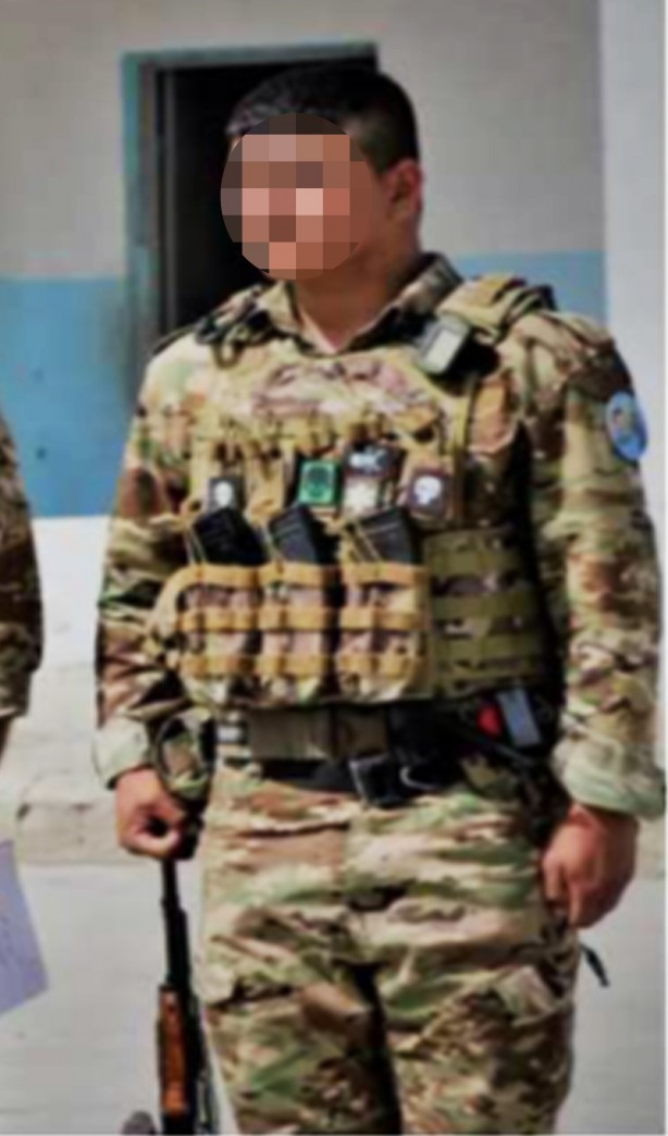 Foto - Örgüt içerisindeki silahlı fotoğrafları çıktı! Savunmaları 'pes' dedirtti