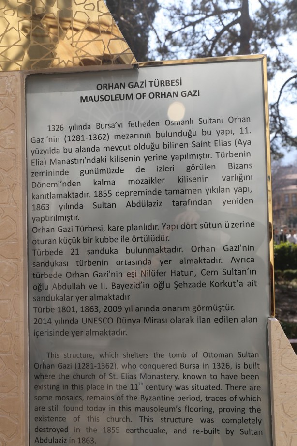 Foto - Orhan Gazi Türbesi