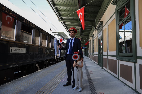 Foto - Orient Express İstanbul'a ulaştı