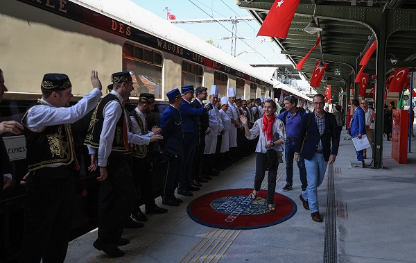 Foto - Orient Express İstanbul'a ulaştı
