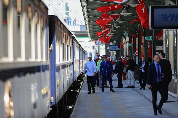 Foto - Orient Express İstanbul'a ulaştı