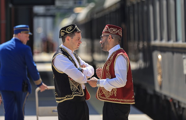 Foto - Orient Express İstanbul'a ulaştı
