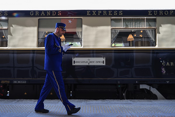 Foto - Orient Express İstanbul'a ulaştı