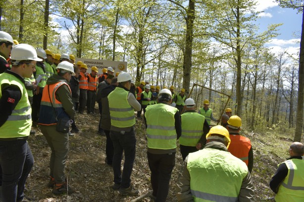 Foto - Orman değerlerini artırmak yerinde sürekli eğitimle sağlanıyor