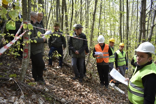 Foto - Orman değerlerini artırmak yerinde sürekli eğitimle sağlanıyor