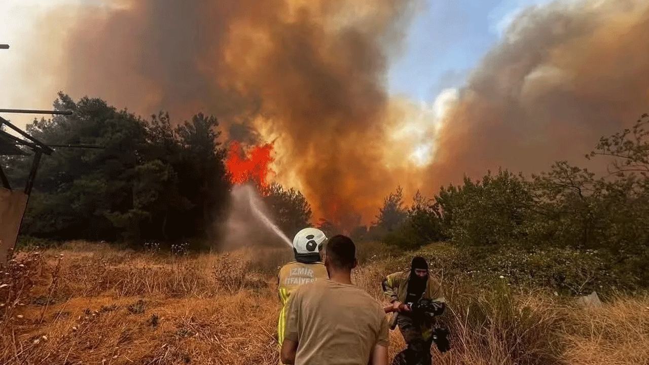 Foto - Orman Genel Müdürlüğünden İzmir açıklaması