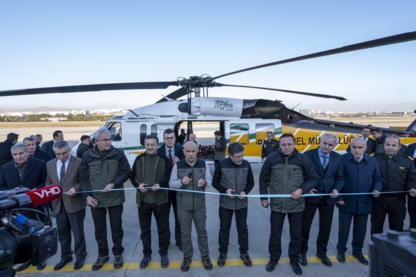 Foto - Orman Genel Müdürlüğü'ne T70 Helikopteri teslimatı
