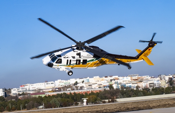Foto - Orman Genel Müdürlüğü'ne T70 Helikopteri teslimatı