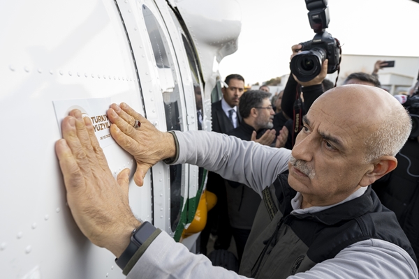 Foto - Orman Genel Müdürlüğü'ne T70 Helikopteri teslimatı