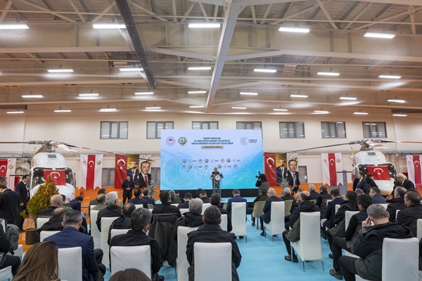 Foto - Orman Genel Müdürlüğü'ne T70 Helikopteri teslimatı