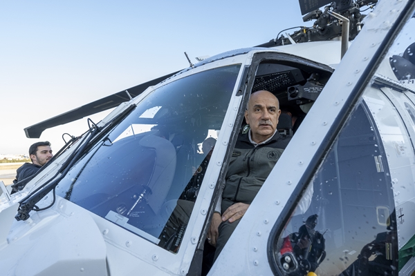 Orman Genel Müdürlüğü'ne T70 Helikopteri teslimatı