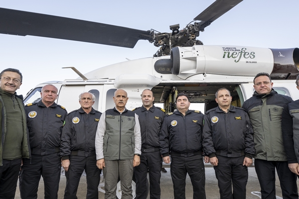 Foto - Orman Genel Müdürlüğü'ne T70 Helikopteri teslimatı