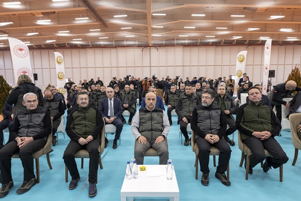 Foto - Orman Genel Müdürlüğü'ne T70 Helikopteri teslimatı