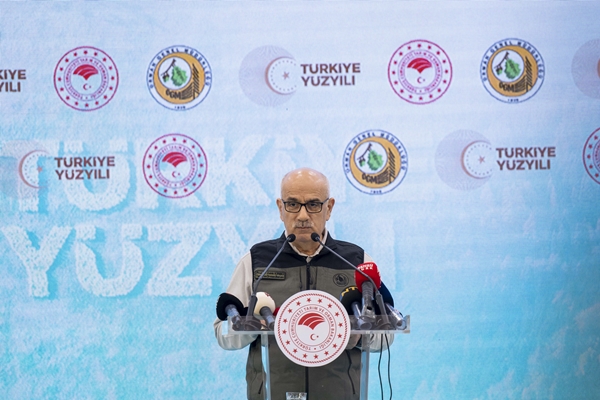 Foto - Orman Genel Müdürlüğü'ne T70 Helikopteri teslimatı