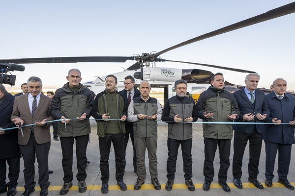 Foto - Orman Genel Müdürlüğü'ne T70 Helikopteri teslimatı