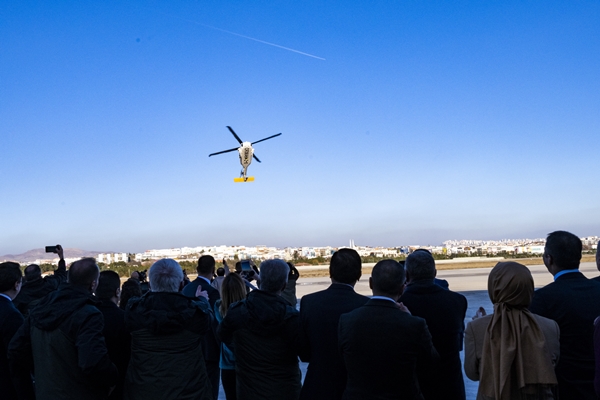 Foto - Orman Genel Müdürlüğü'ne T70 Helikopteri teslimatı
