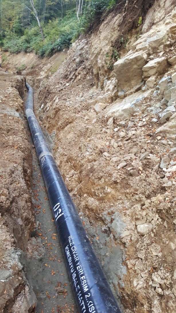 Foto - Orman ve Su İşleri Bakanlığından bir hizmet daha