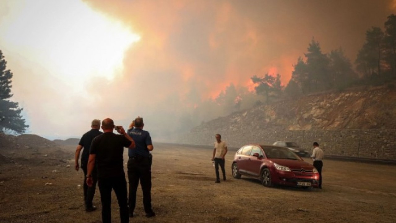 Foto - Orman yangını 3 can daha aldı! İşte yangın felaketindeki son durum