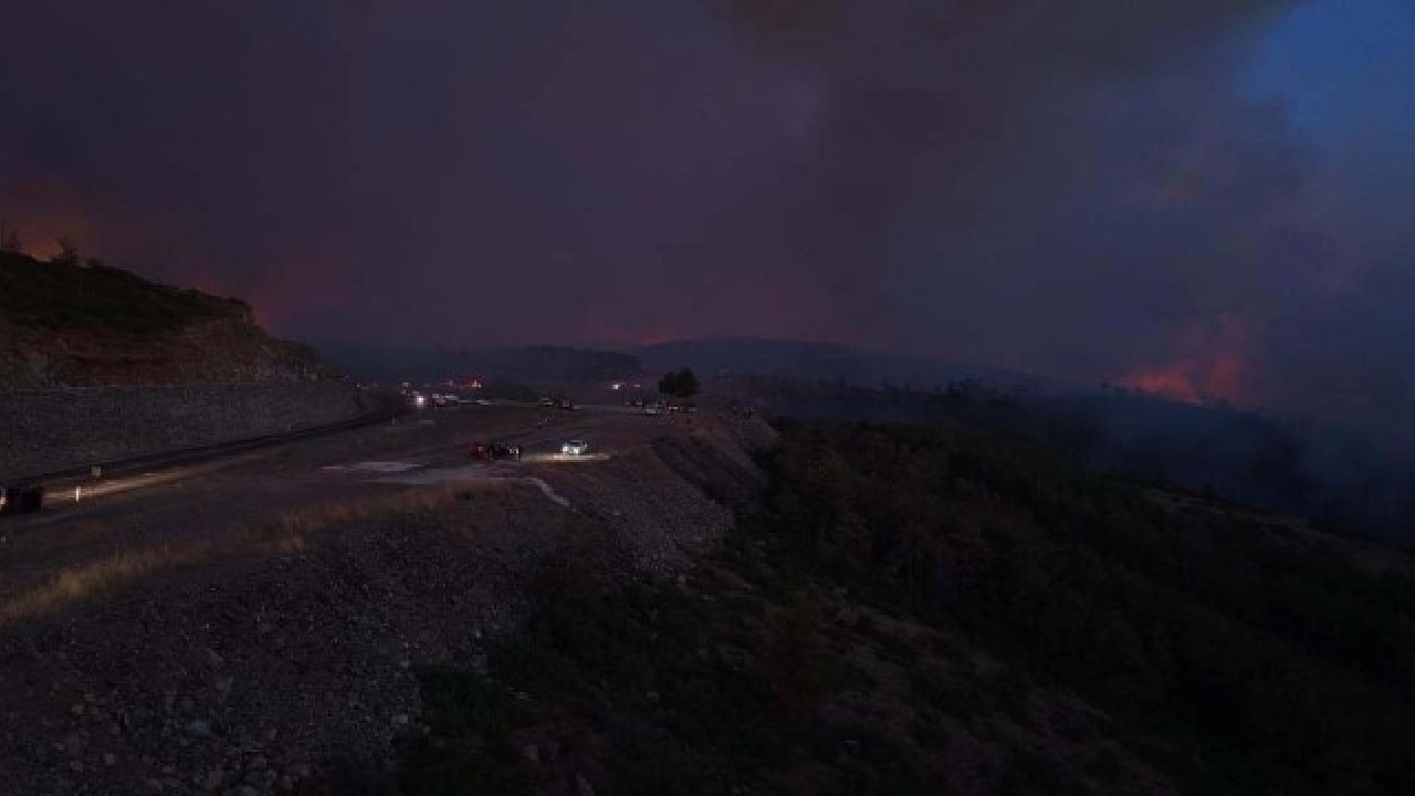 Foto - Orman yangını 3 can daha aldı! İşte yangın felaketindeki son durum