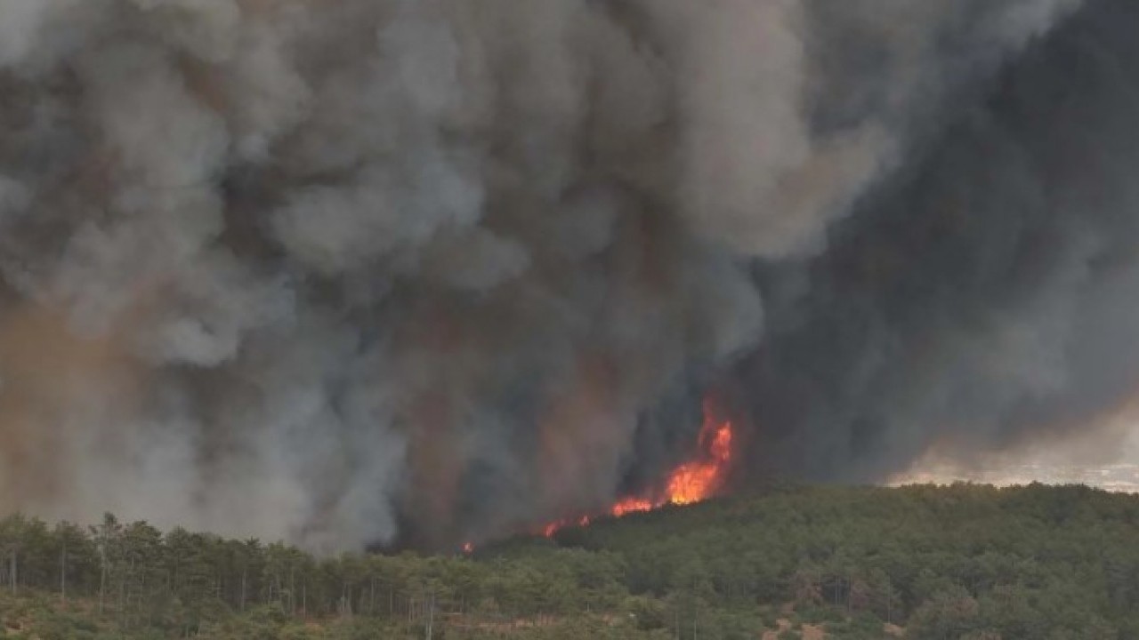 Foto - Orman yangını 3 can daha aldı! İşte yangın felaketindeki son durum